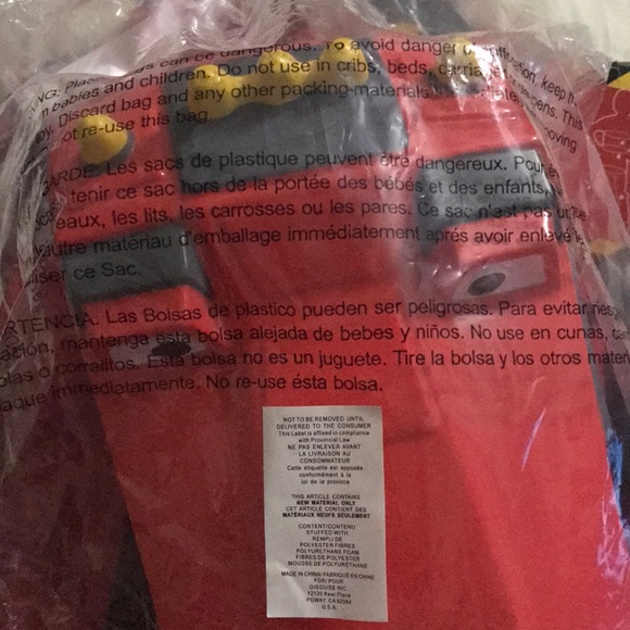 DINOTRUX Ty Rux child’s costume (ball missing) - Picture 5 of 5